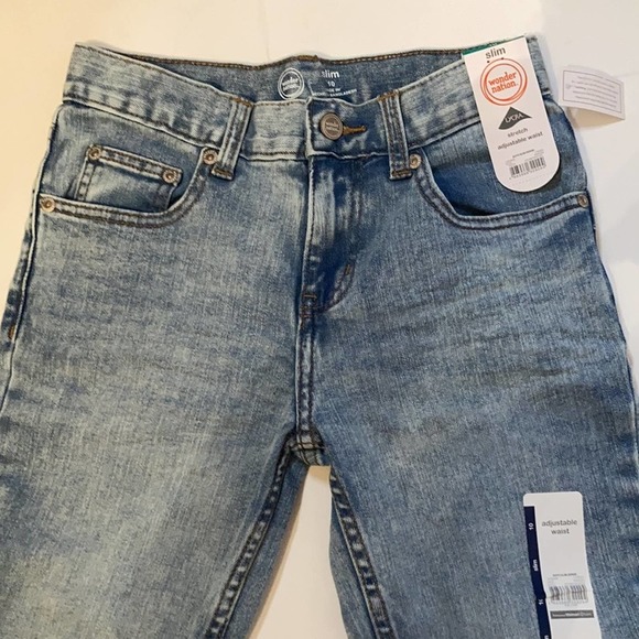 Wonder Nation Jeans Slim 10 - Picture 2 of 6